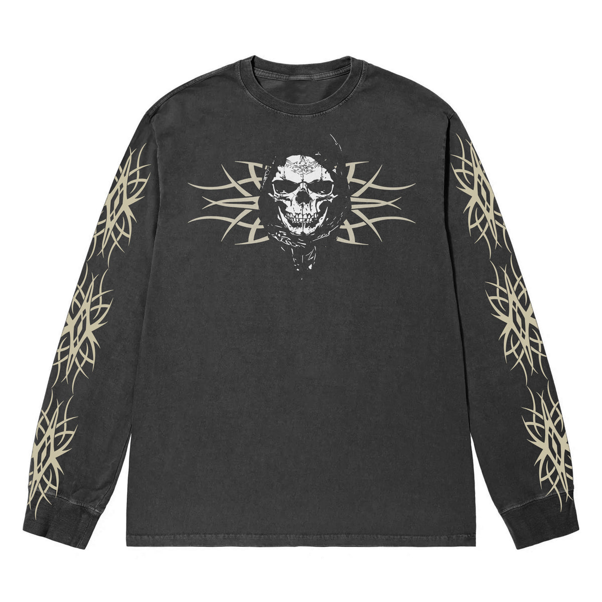 Skull Tribal Long Sleeve (Pre-Order)