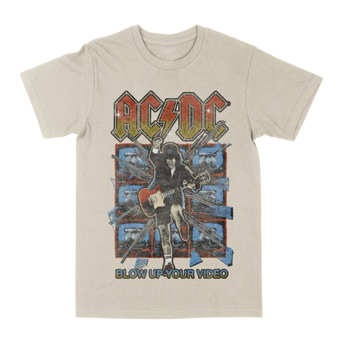 AC/DC Blow Up Your Video Graphic T-Shirt