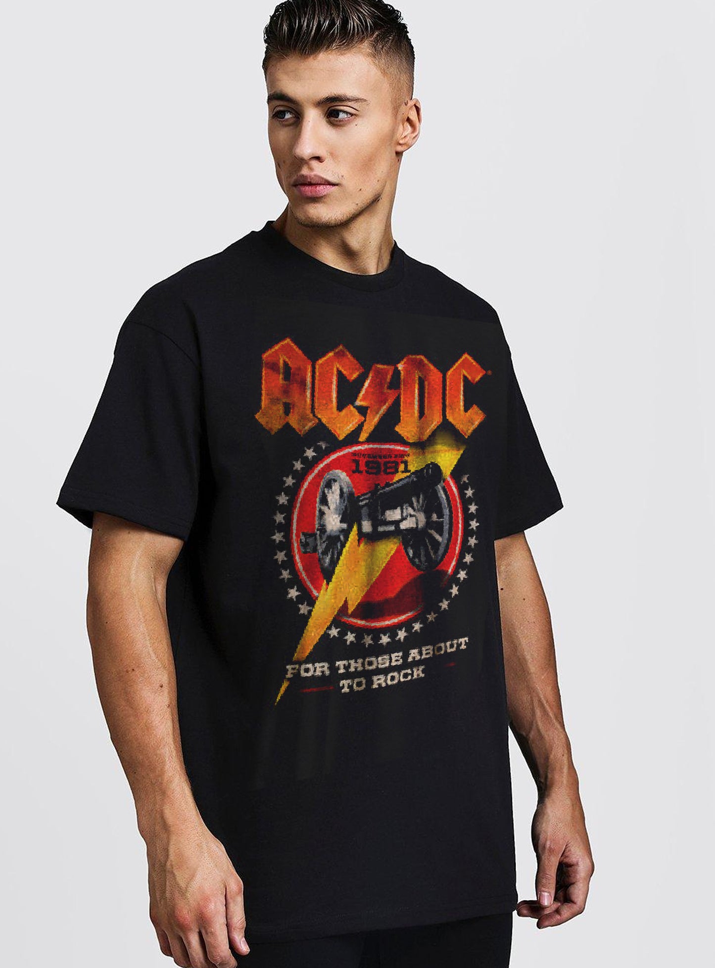ACDC About to Rock T-shirt