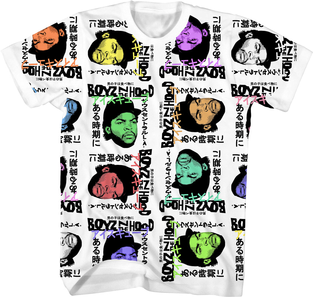 Boyz N The Hood Large Colour All Over Print