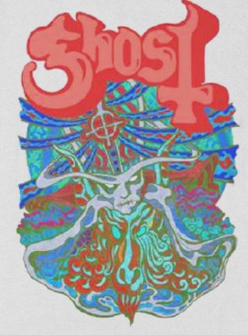 Ghost Panic T-shirt