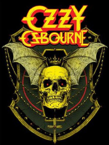 Ozzy Osbourne Crowned Skull T-shirt