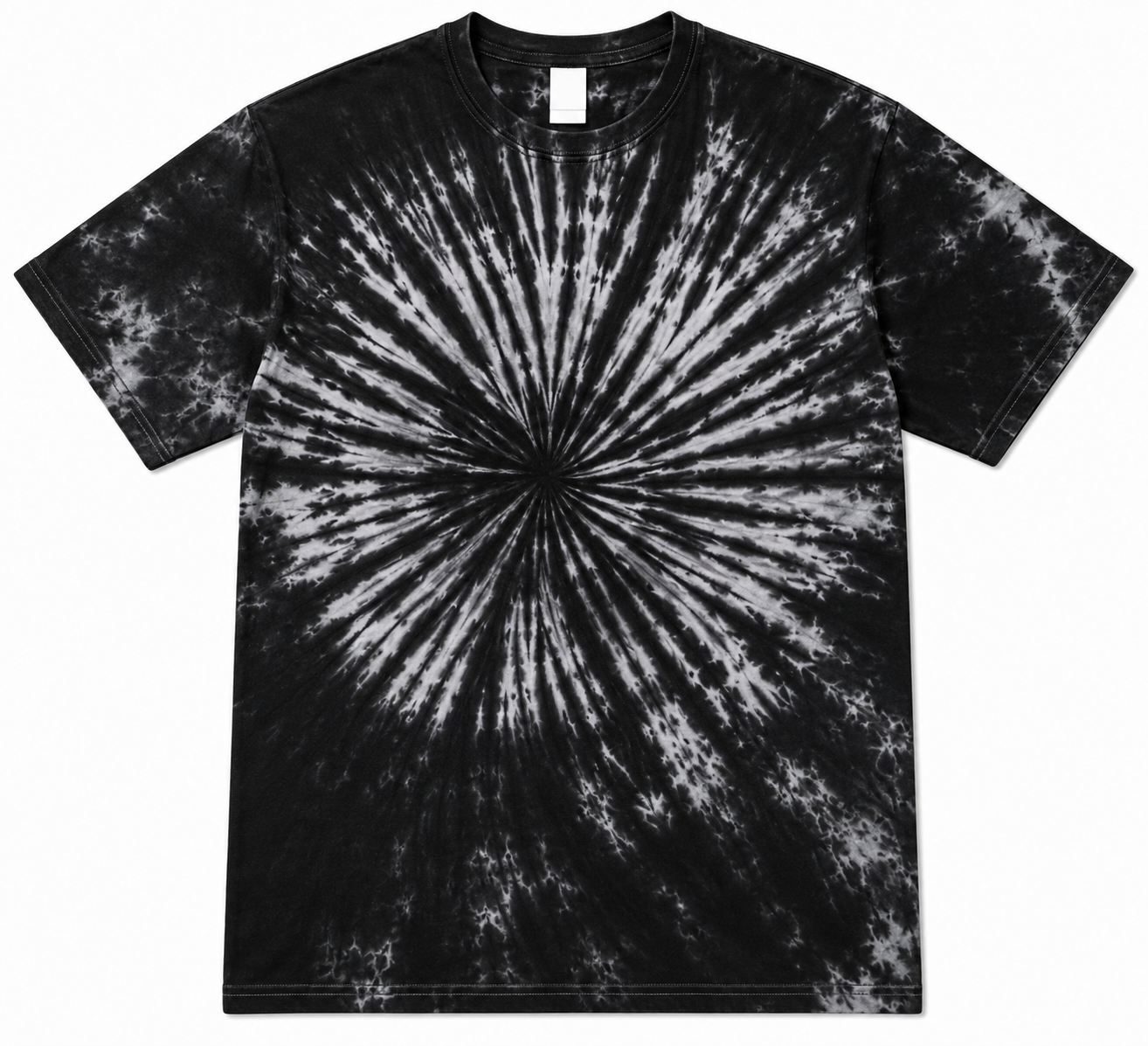 Rocky Spiral Tie-Dye Tee