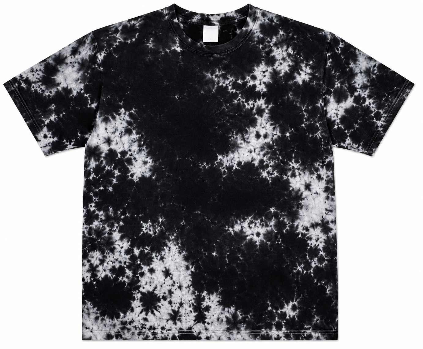 Tidal Foam Tie-Dye Tee