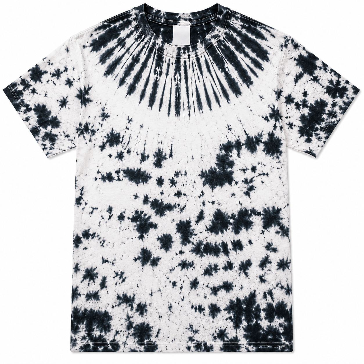 Zebra Tie-Dye Tee