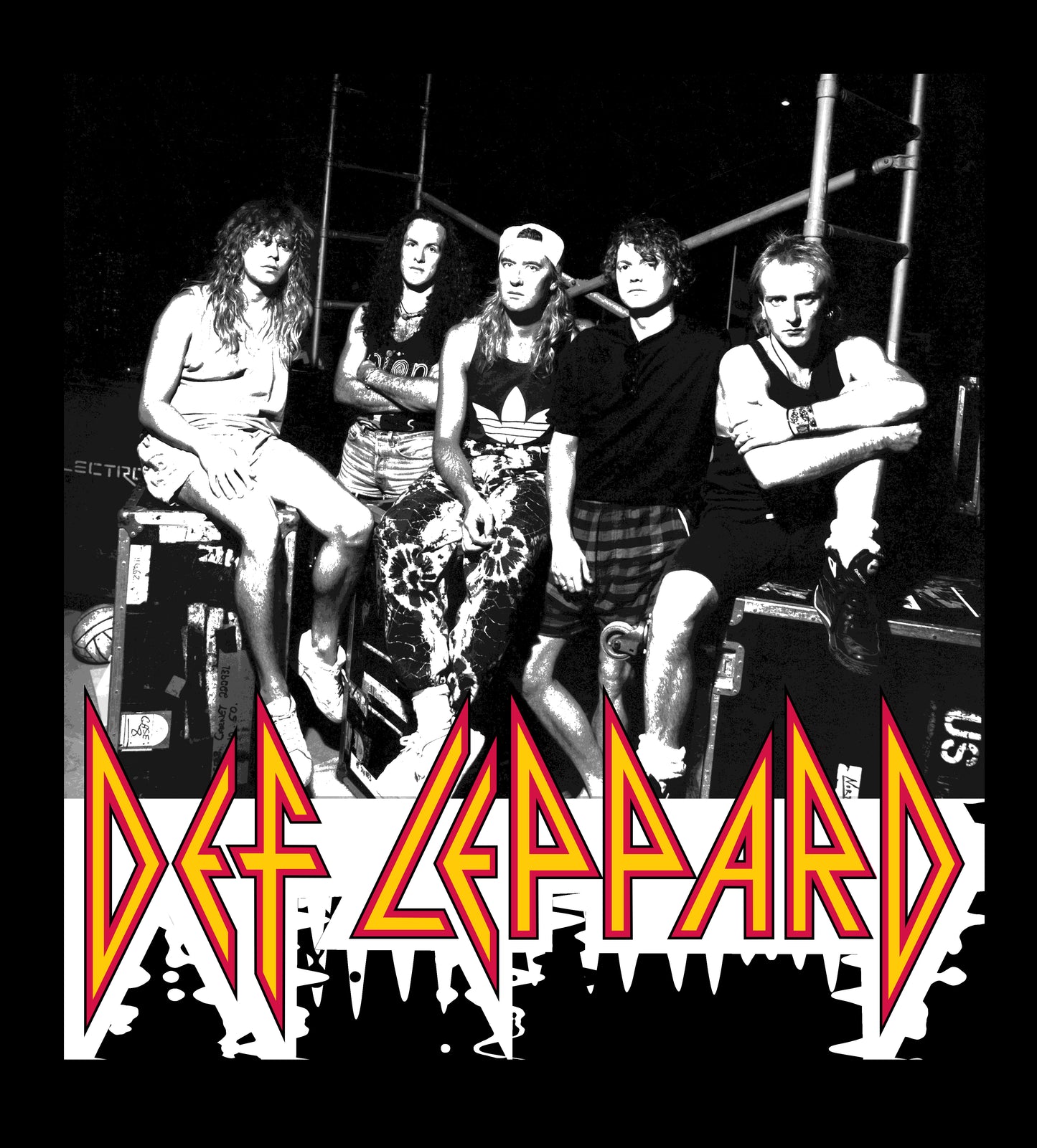 Def Leppard Icy Hot T-Shirt
