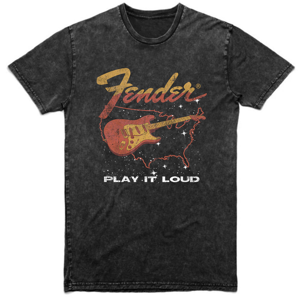 Fender Vintage Mineral Wash Graphic Tee