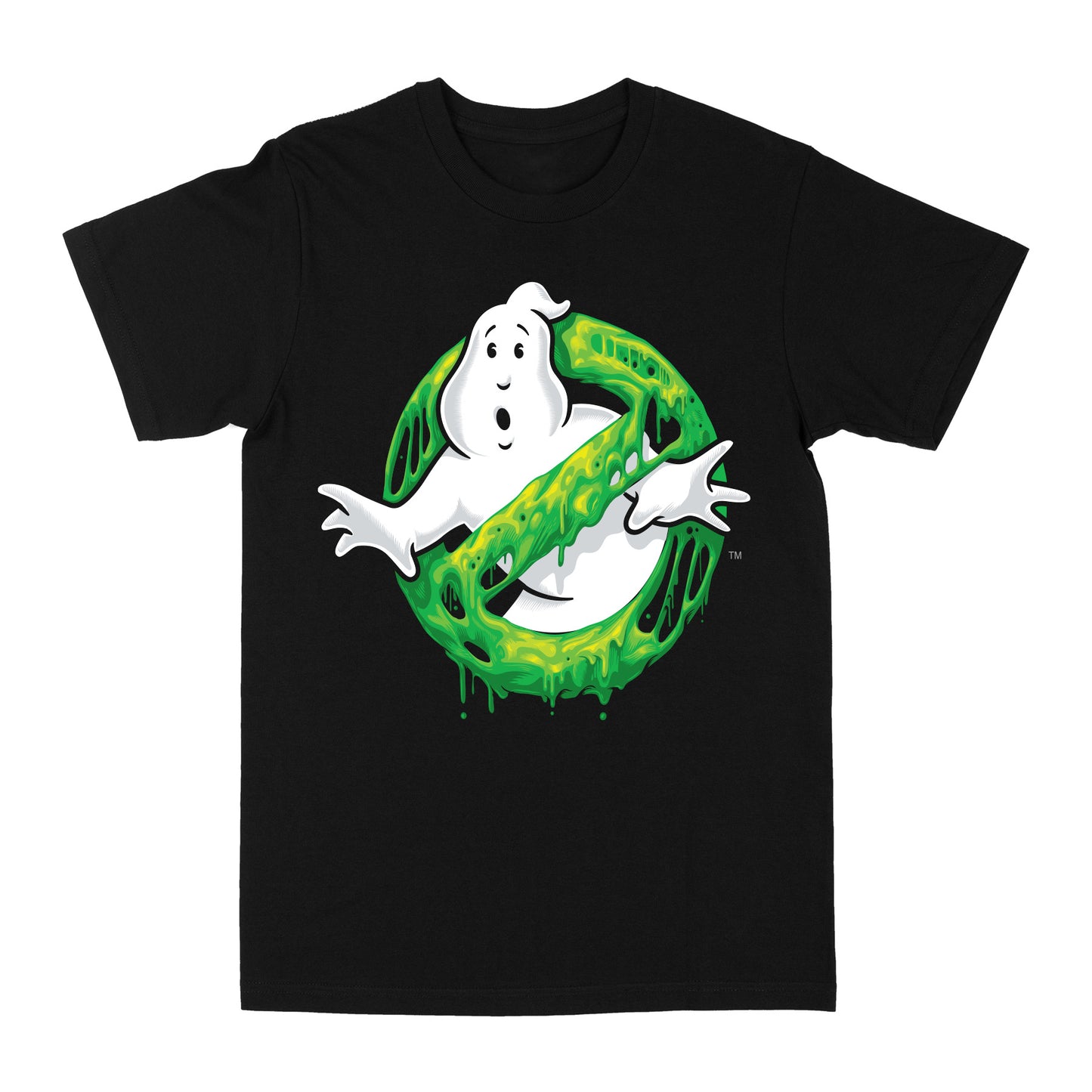 Ghostbusters Slime Logo Tshirt