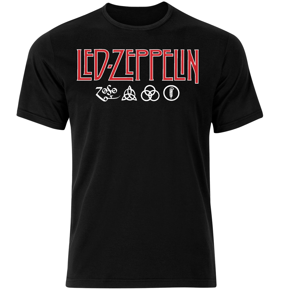 Led Zeppelin Insigma Logo Graphic Tee