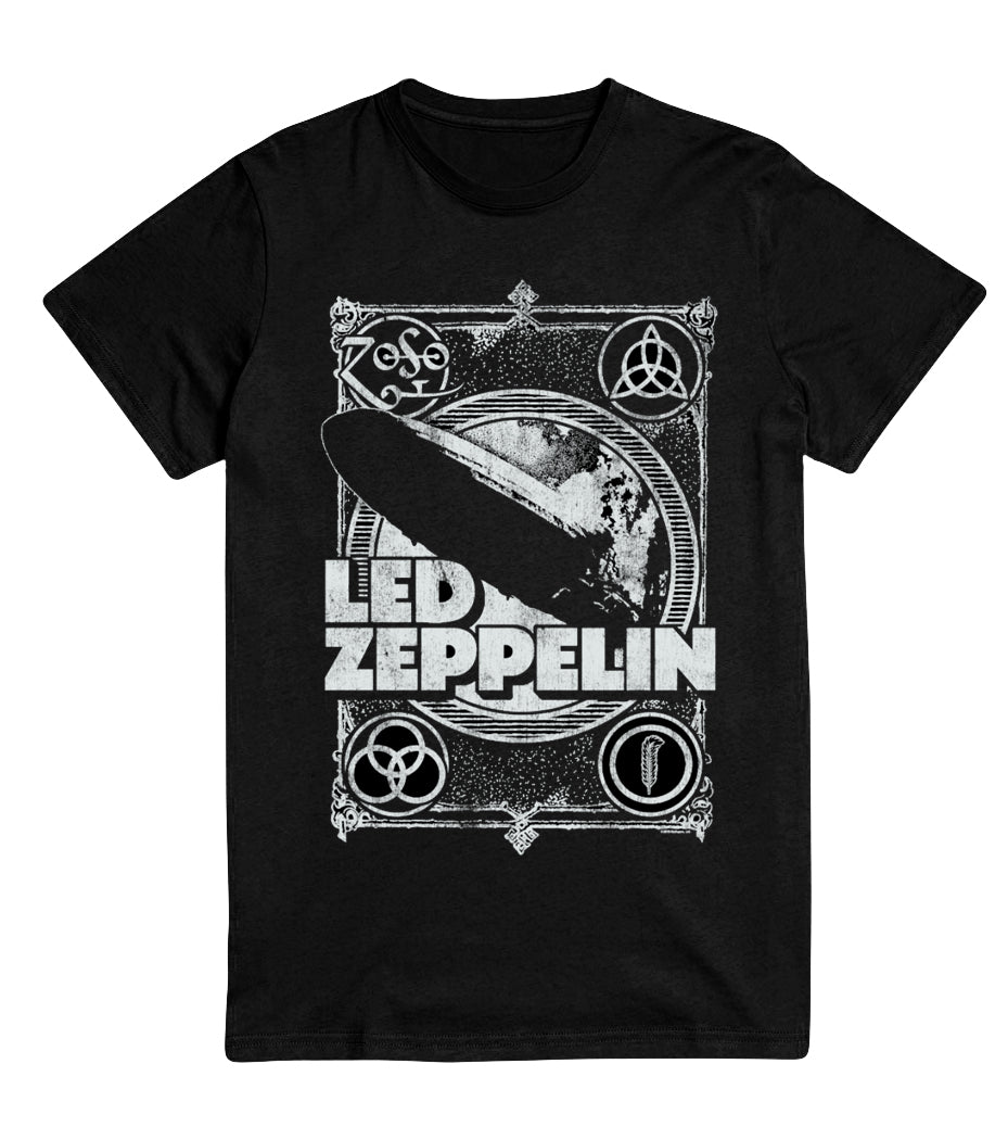 Led Zeppelin Blimp Tee