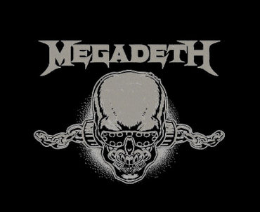Megadeth Vintage Vic Hoodie