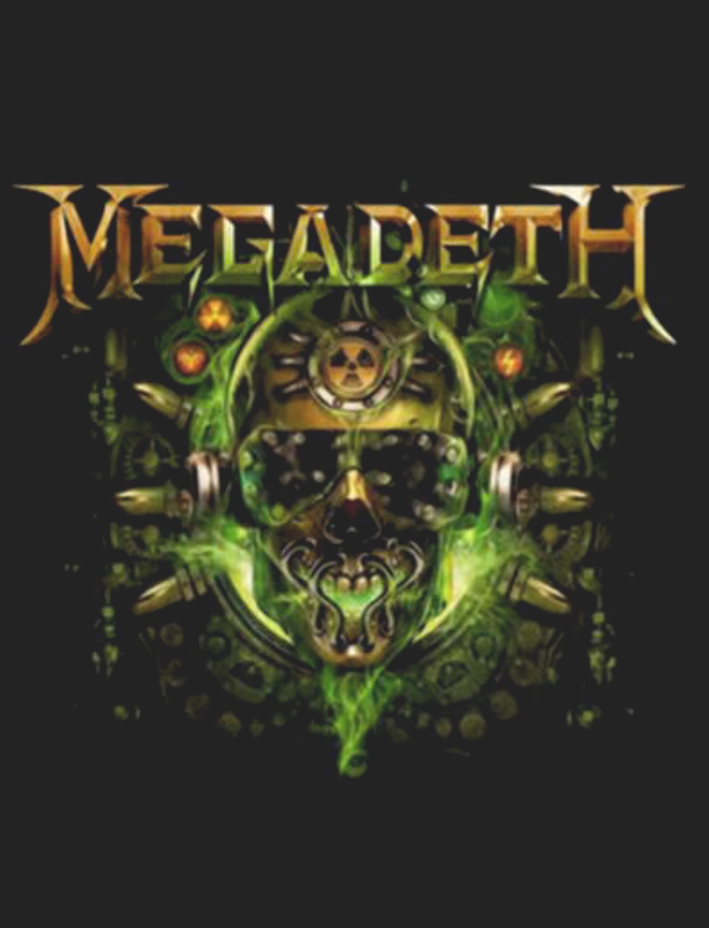 Megadeth Biohazard T-Shirt
