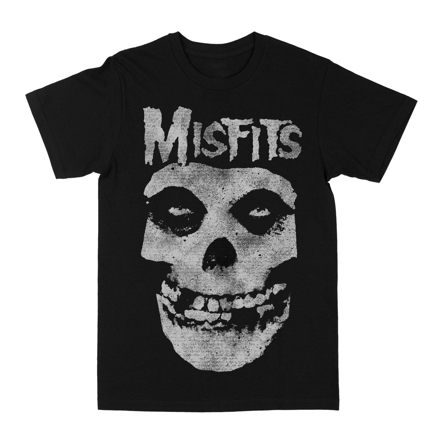Misfits Classic Distressed Fiend Skull T-Shirt