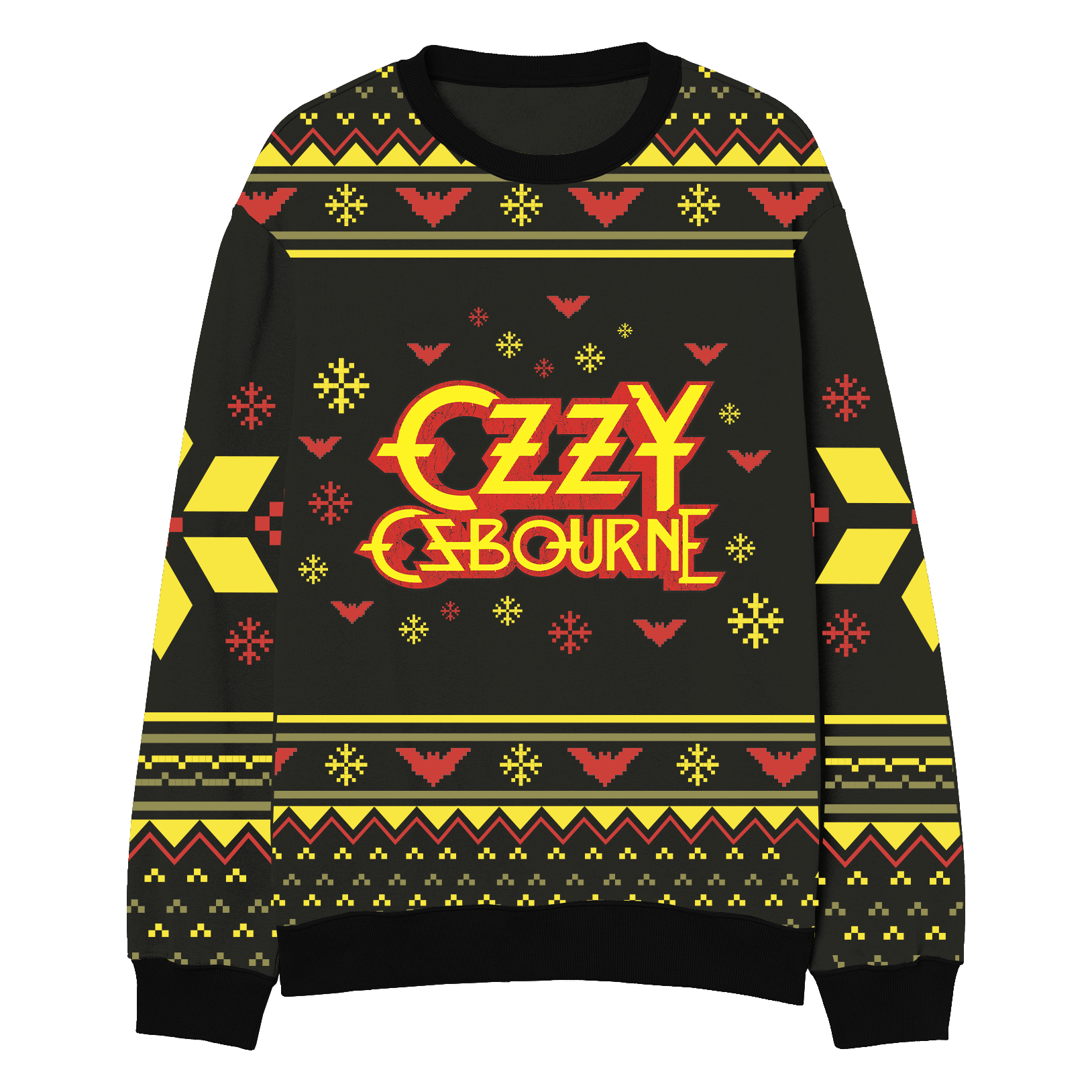 Ozzy Osbourne Christmas Sweater