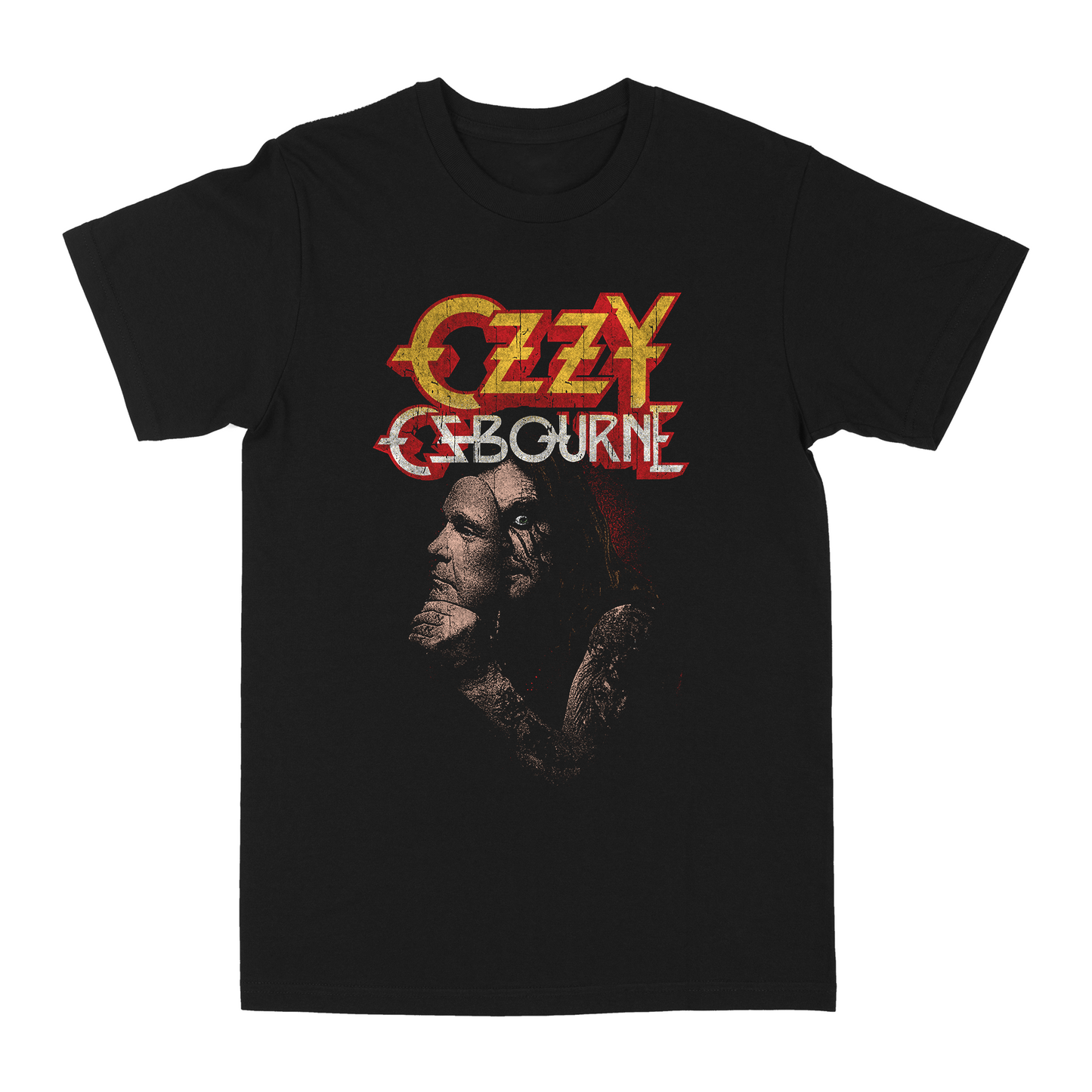 Ozzy Osbourne Face Mask T-shirt