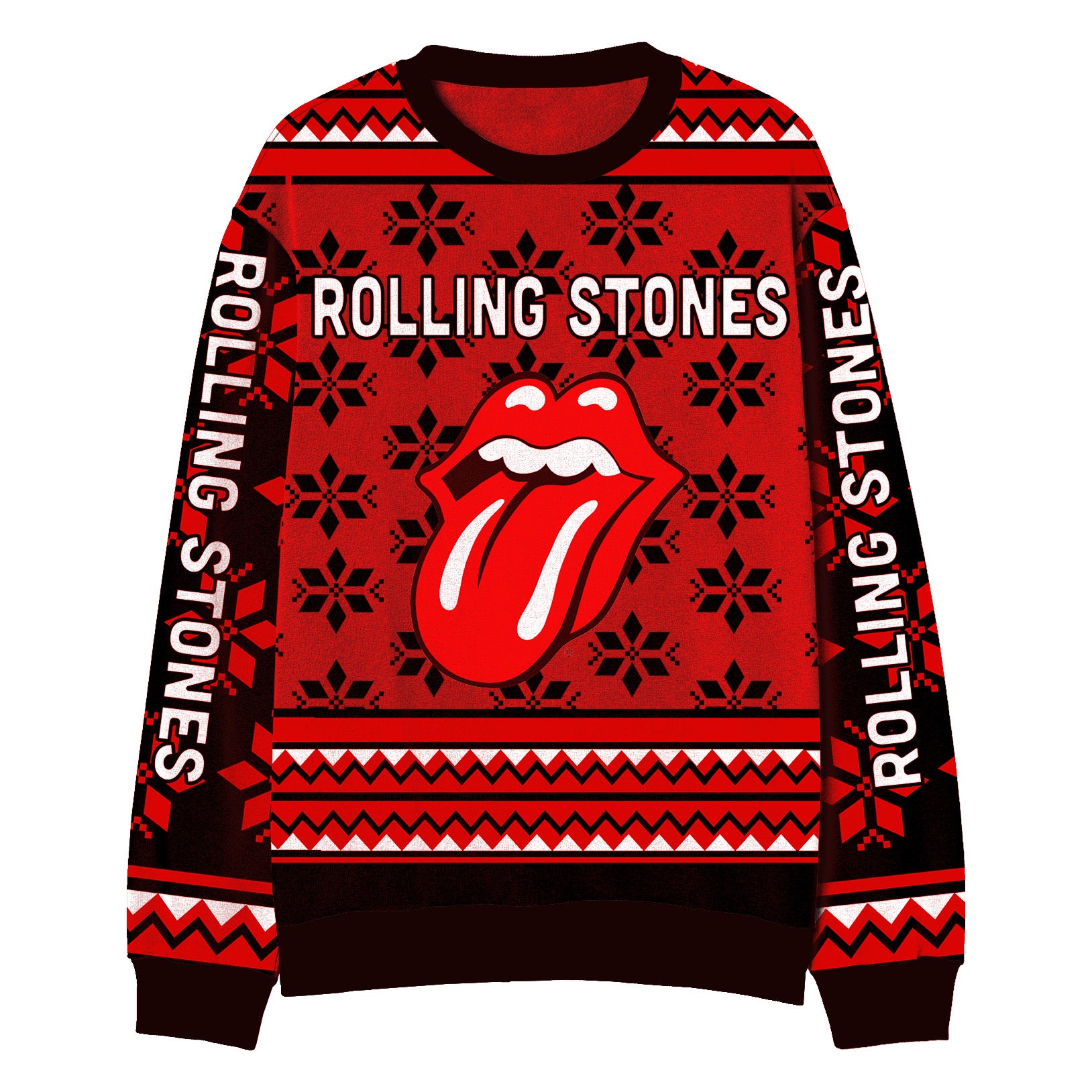 The Rolling Stones Christmas Sweater