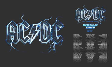 ACDC World Tour Hoodie