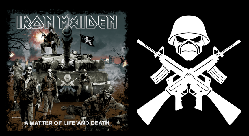 Iron Maiden A Matter of Life and Death T-shirt