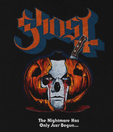 Ghost -The Nightmare Has Only Just Begun T-shirt