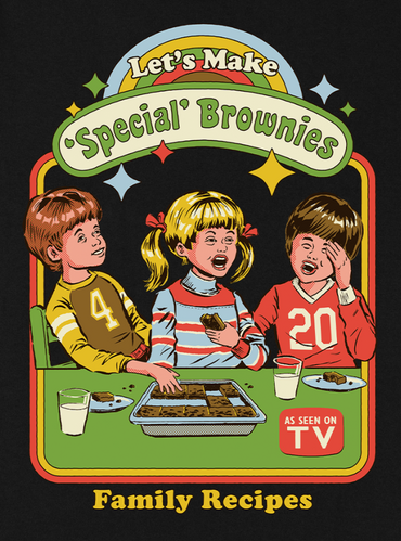 Steven Rhodes Special Brownies T-Shirt