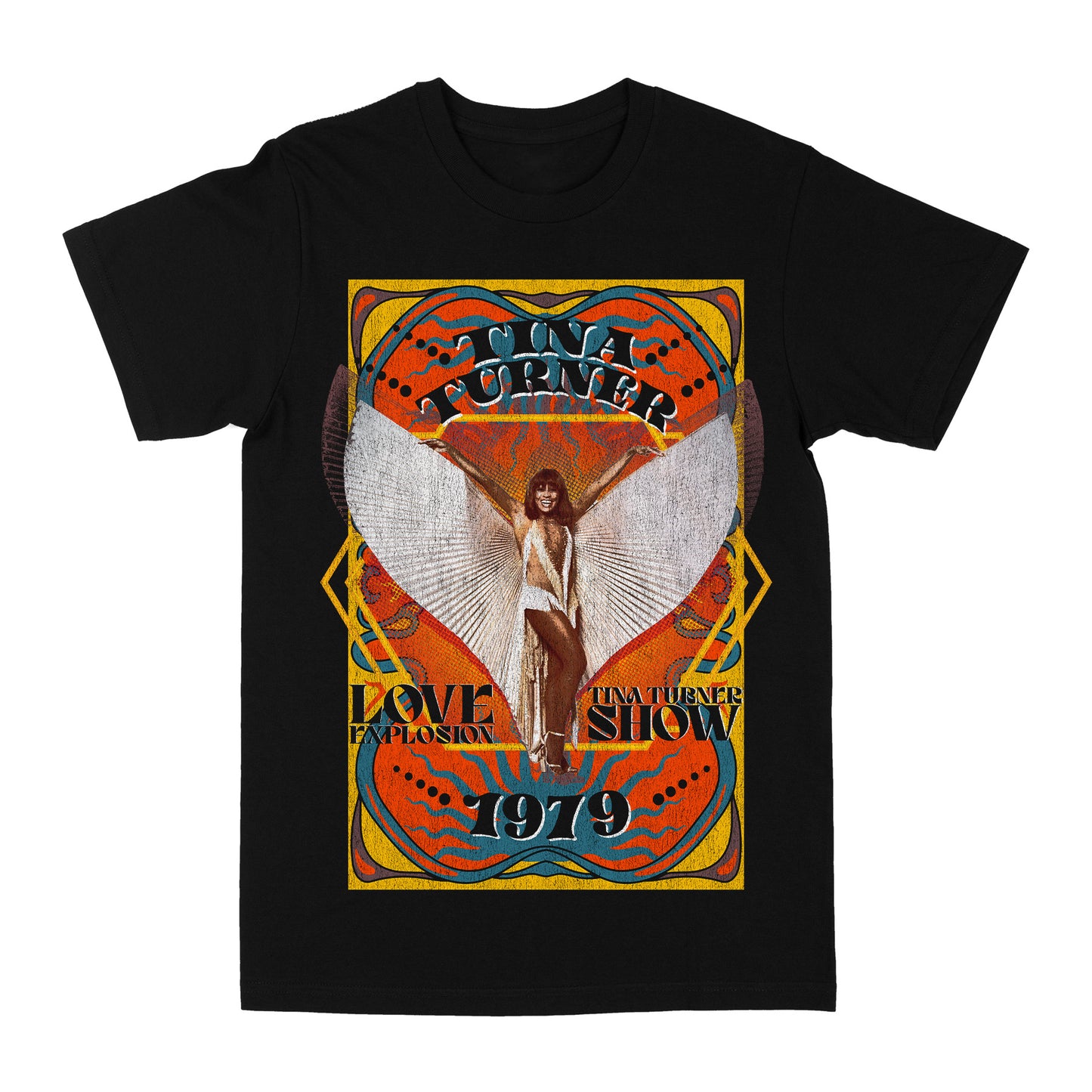Tina Turner LOVE 79 Tshirt