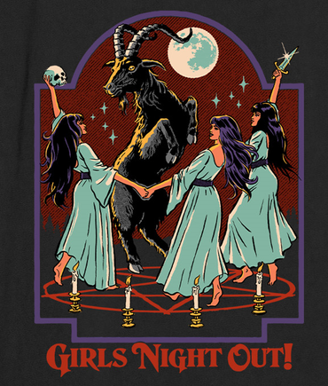 Steven Rhodes Girls Night Out T-Shirt