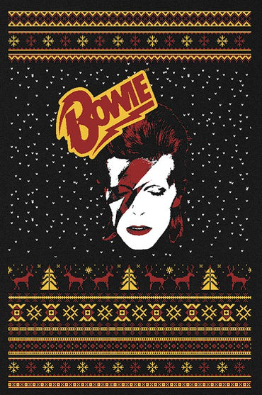 David Bowie Ugly Christmas