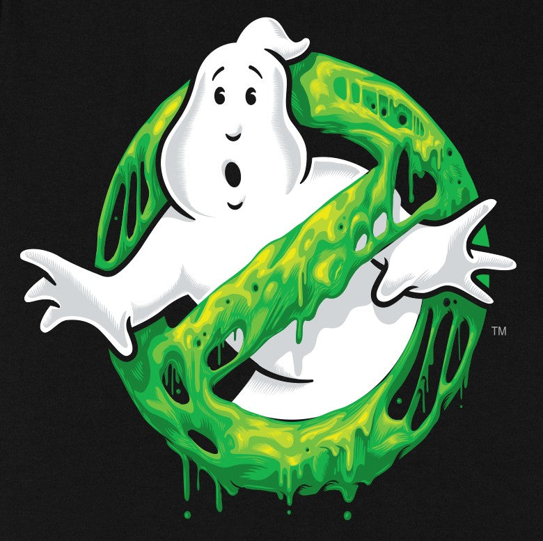 Ghostbusters Slime Logo Tshirt