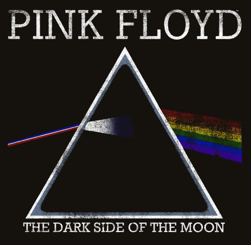 Pink Floyd (Dark Side of the Moon)Short Sleeve T-shirt