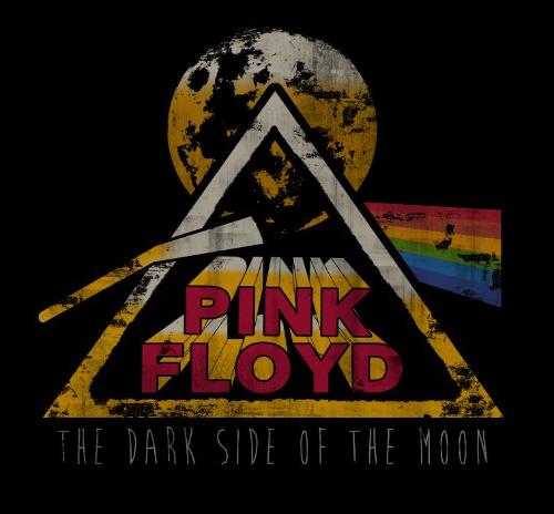 Pink Floyd Pyramid Cartoon T-shirt