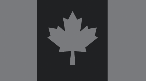 Canadian Flag Vintage Sweatshirt