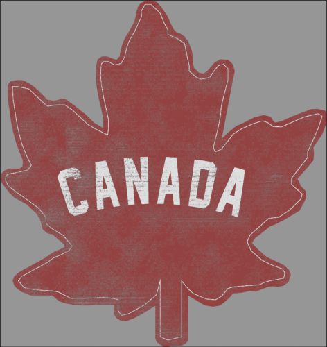 Canadian Collection Vintage Leaf Hoodie