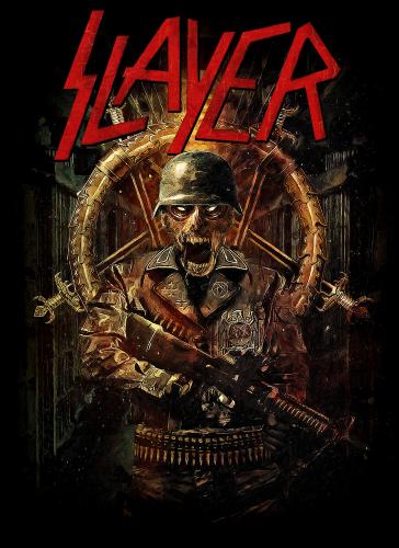 Slayer Hard cover comic book T-shirt