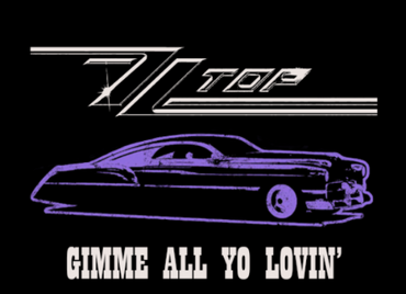 ZZ Top Gimme All Your Lovin T-shirt