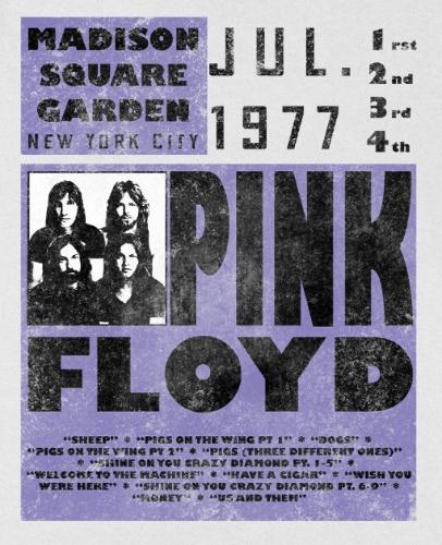 Pink Floyd Madison Square T-Shirt