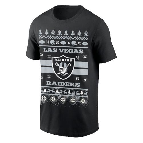 Las Vegas Raiders Raiders Ugly Xmas Tshirt
