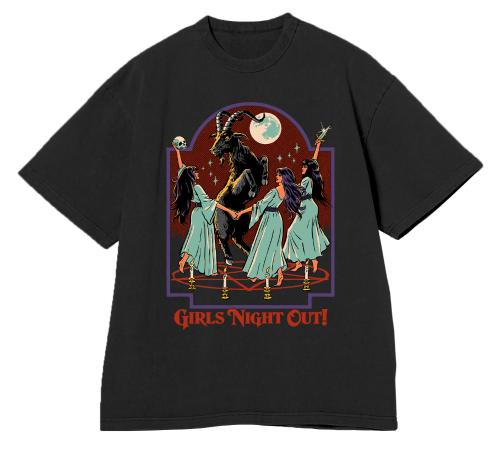 Steven Rhodes Girls Night Out T-Shirt