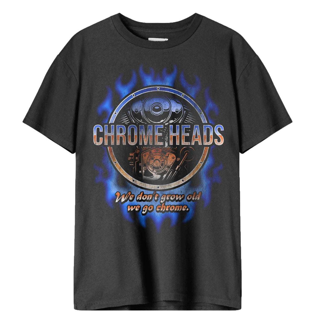 Chrome Heads Motorcycle Tee (Pre-Order)