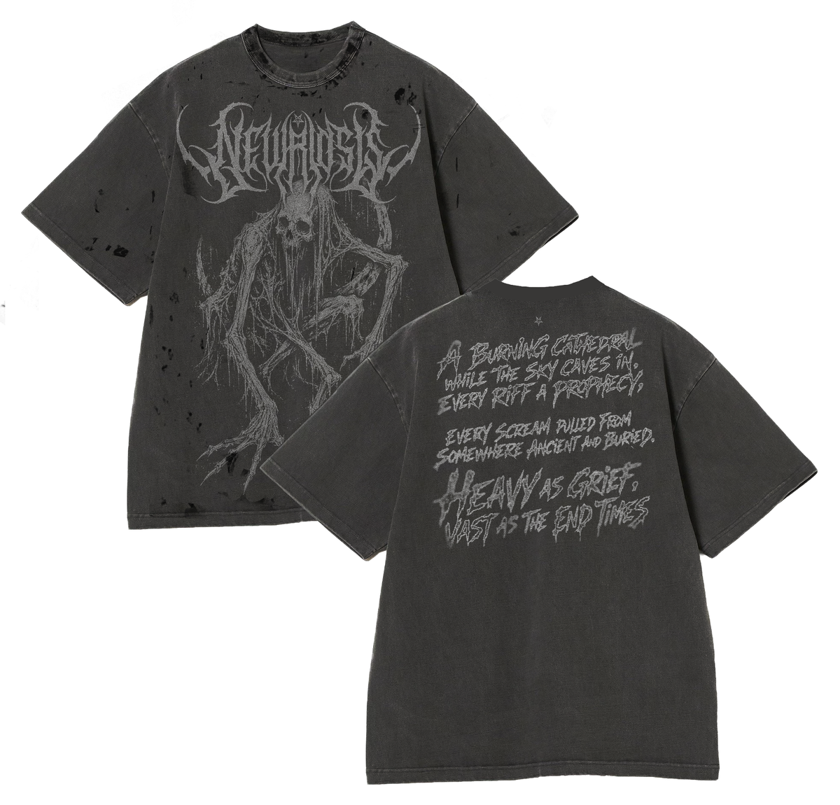 Neurosis Destroyed Oversized Tee (Pre-Order)