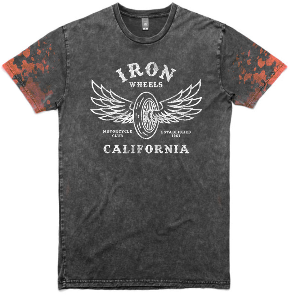 Iron Wheels California Vintage Tee (Pre-Order)