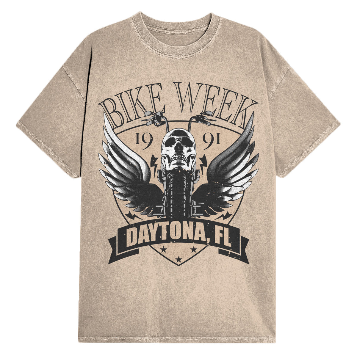 Bike Week 1991 Daytona Vintage Tee (Pre-Order)