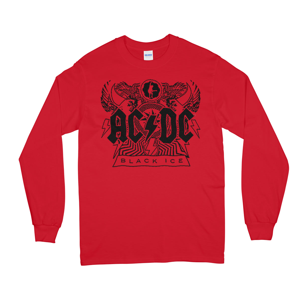 AC/DC Black Ice Long Sleeve T-Shirt