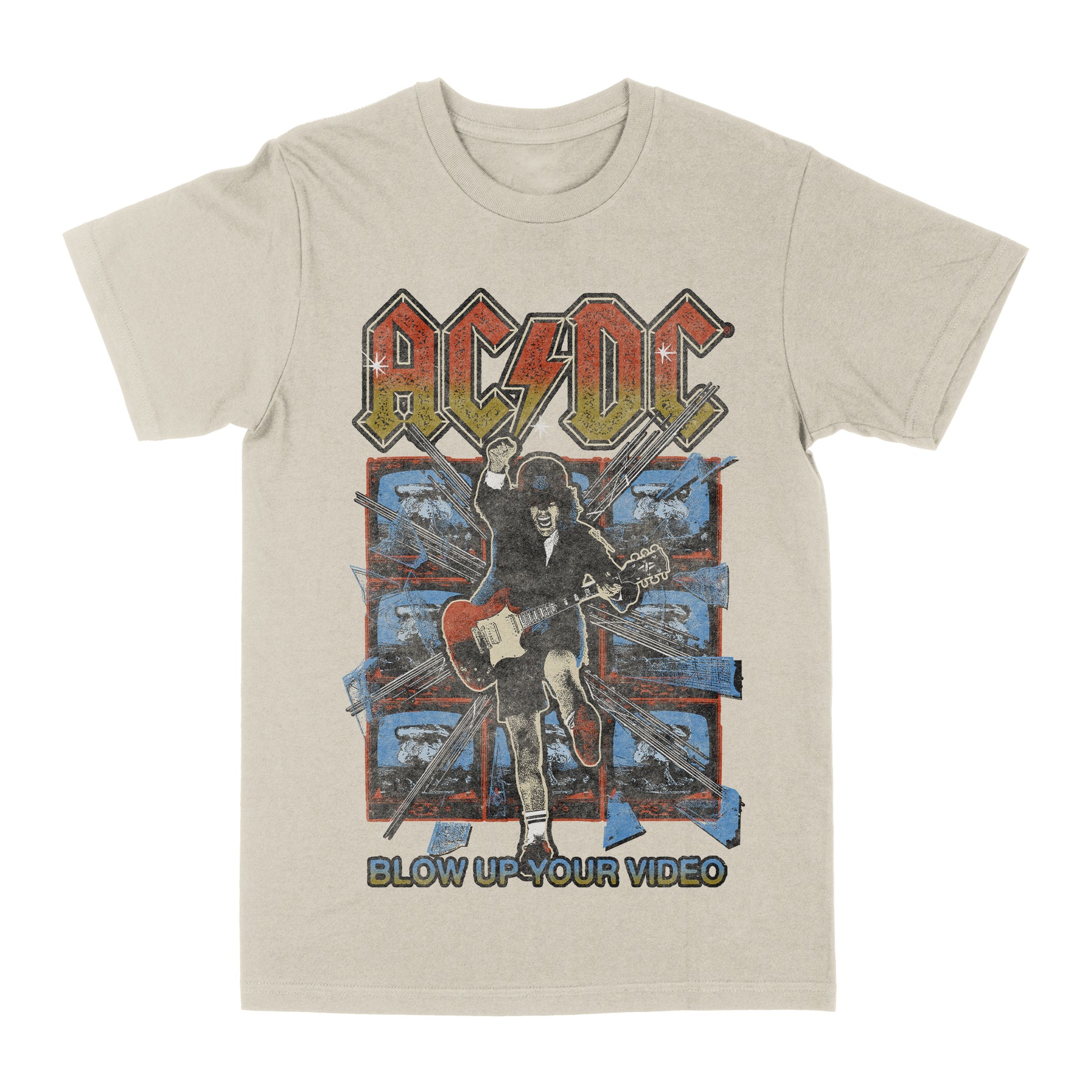 AC/DC Blow Up Your Video Graphic T-Shirt
