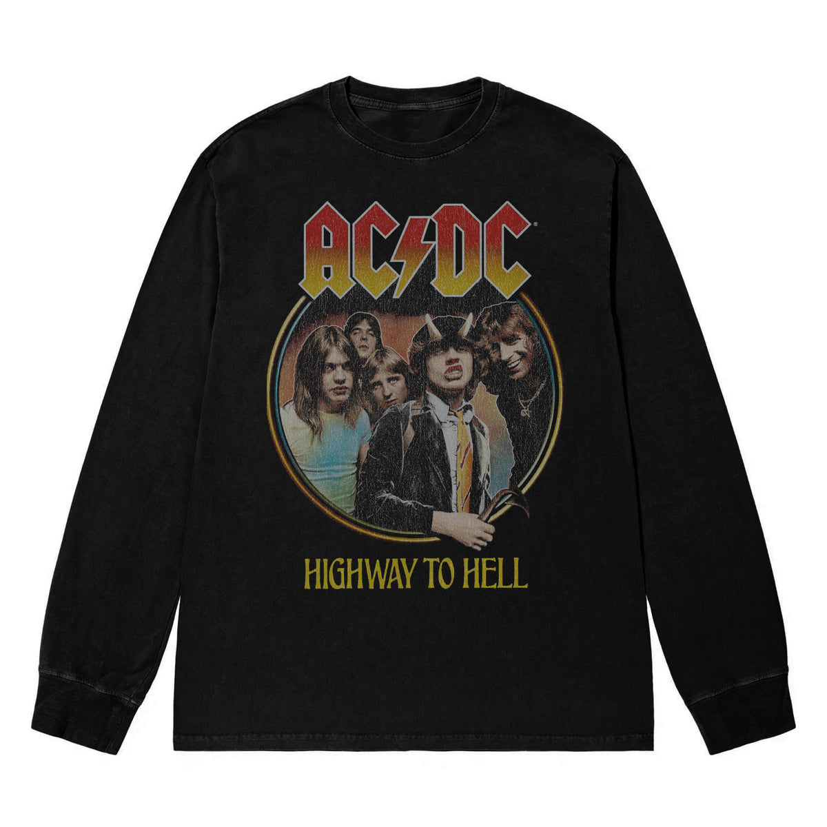 AC/DC Highway to Hell Long Sleeve T-Shirt