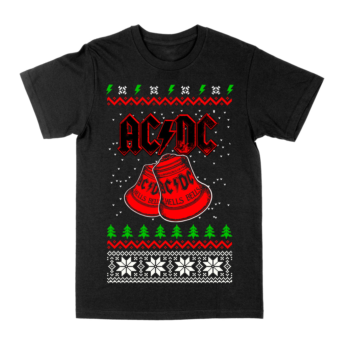 AC/DC Christmas Graphic Tee