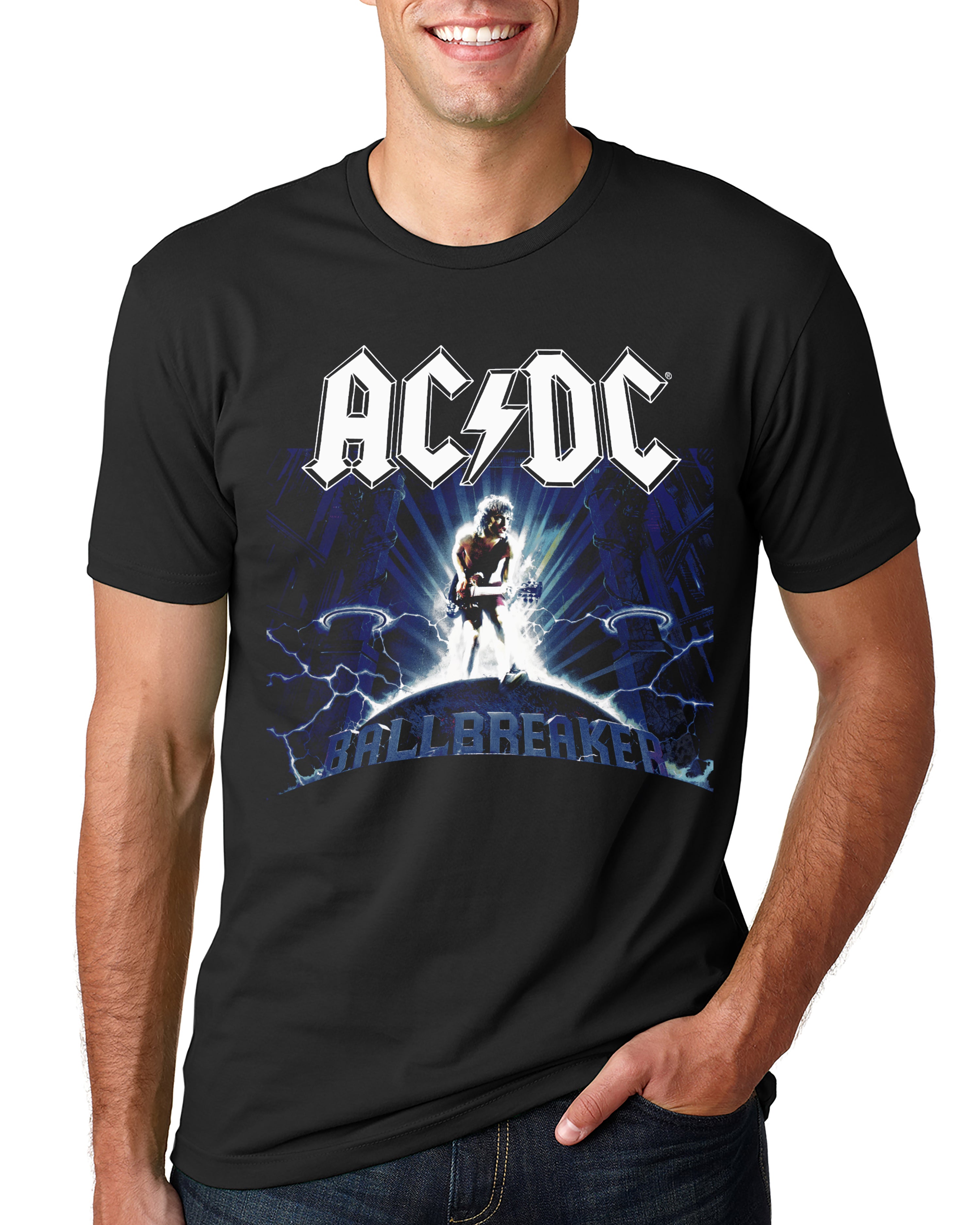 ACDC Ballbreaker Guitar T-Shirt