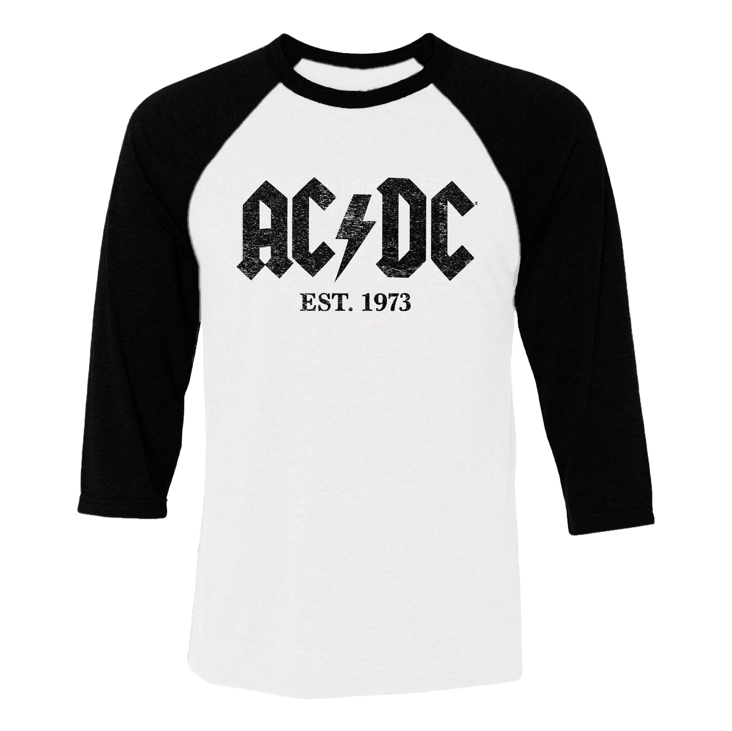 ACDC Baseball Tee