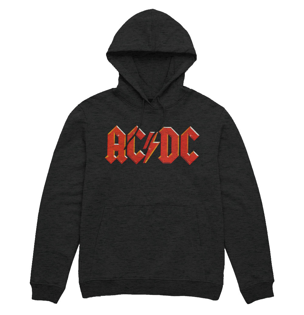 ACDC Red Logo Hoodie