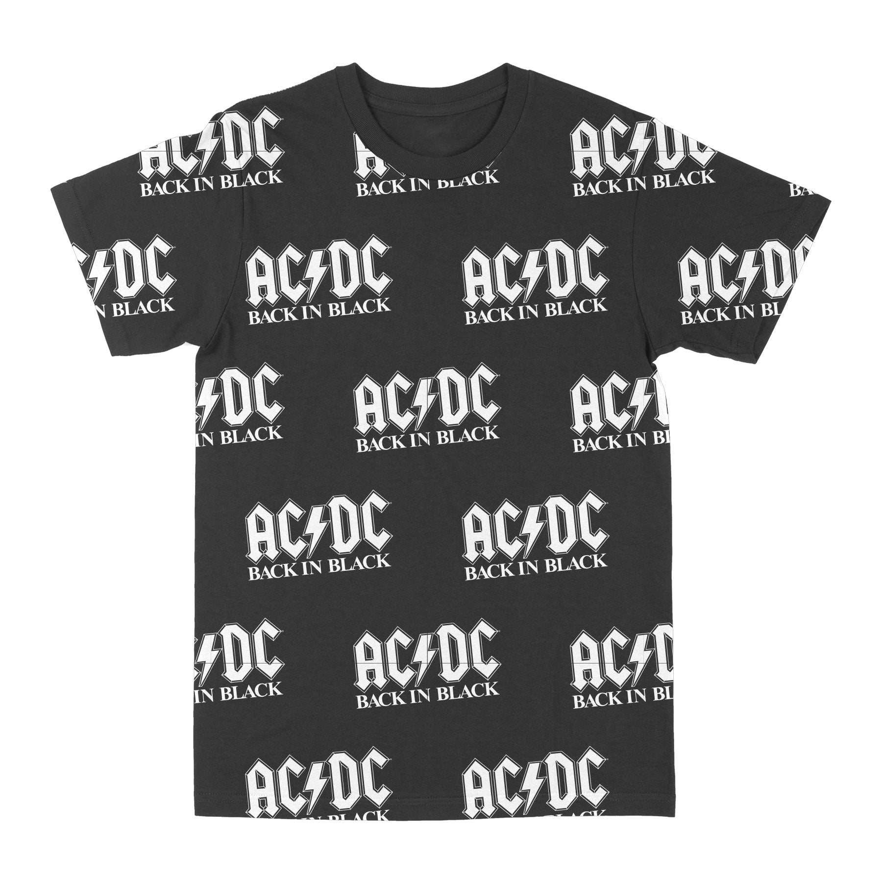 ACDC Bold All Over Print Tee