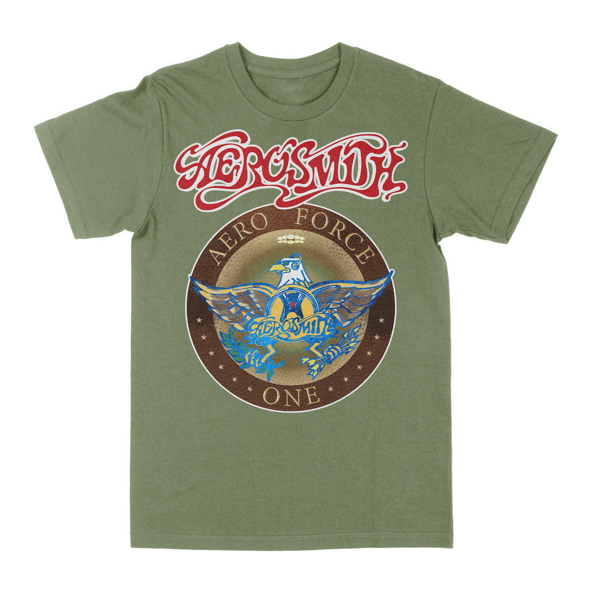 Aerosmith Aero Force One Graphic T-Shirt